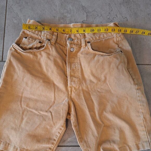 Replay 901 Regular  shorts Cotton Jean Men’s 30 Brown - Picture 8 of 11